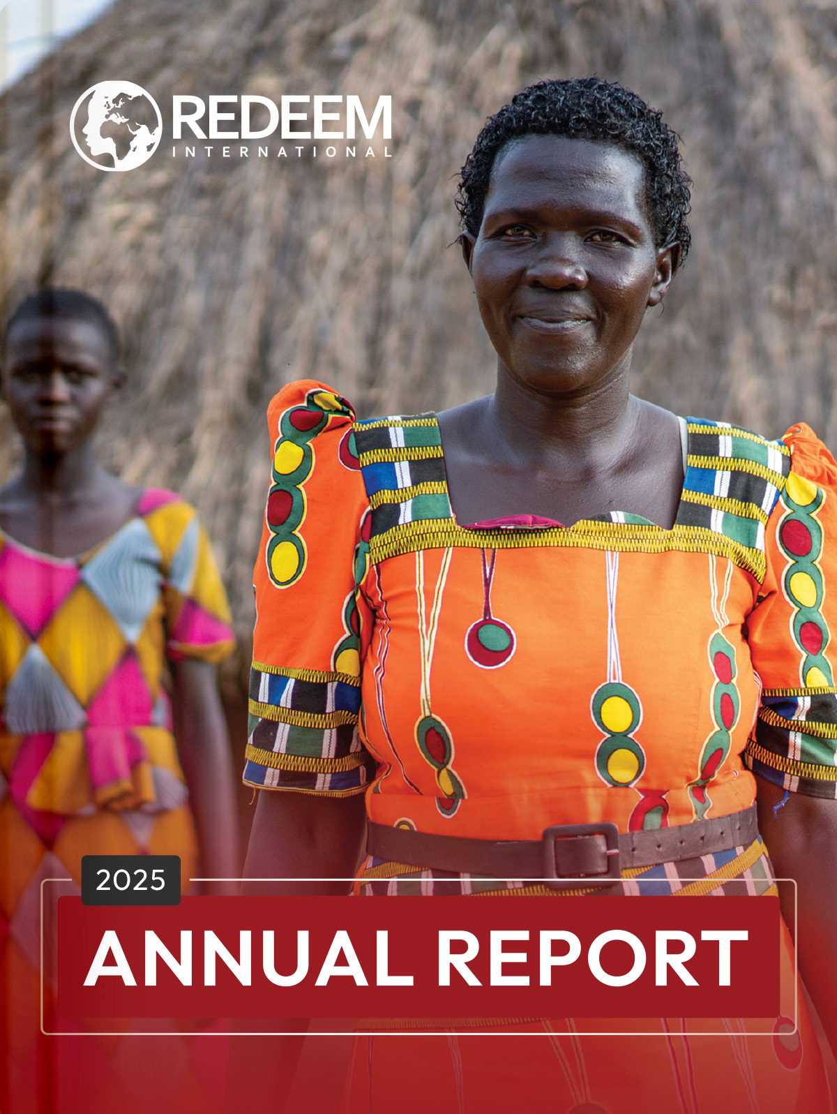 Redeem International annual report cover 2025